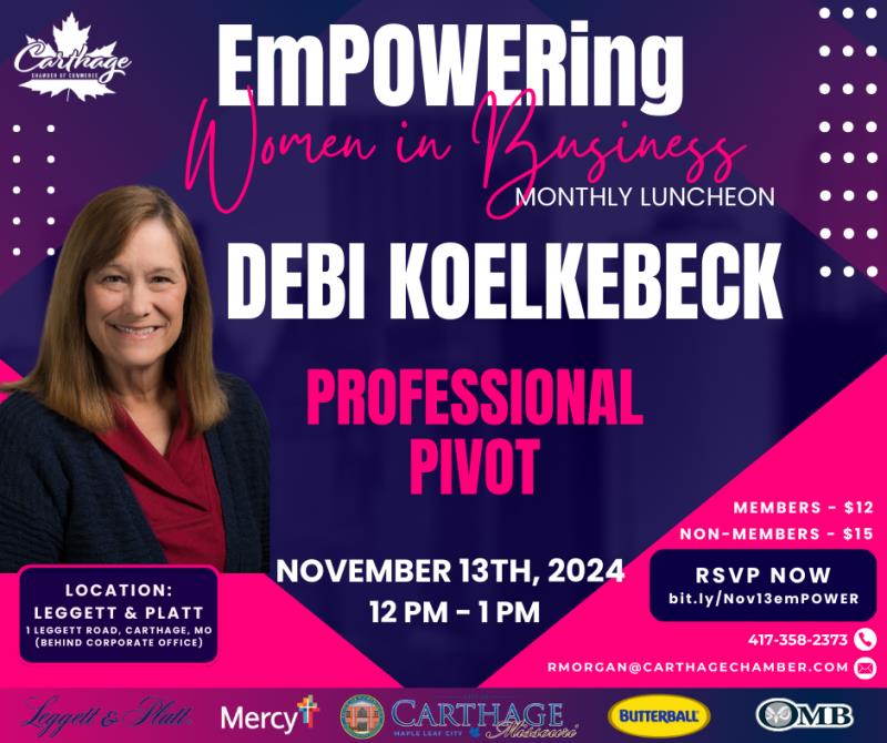 EmPOWERing Women in Business Luncheon