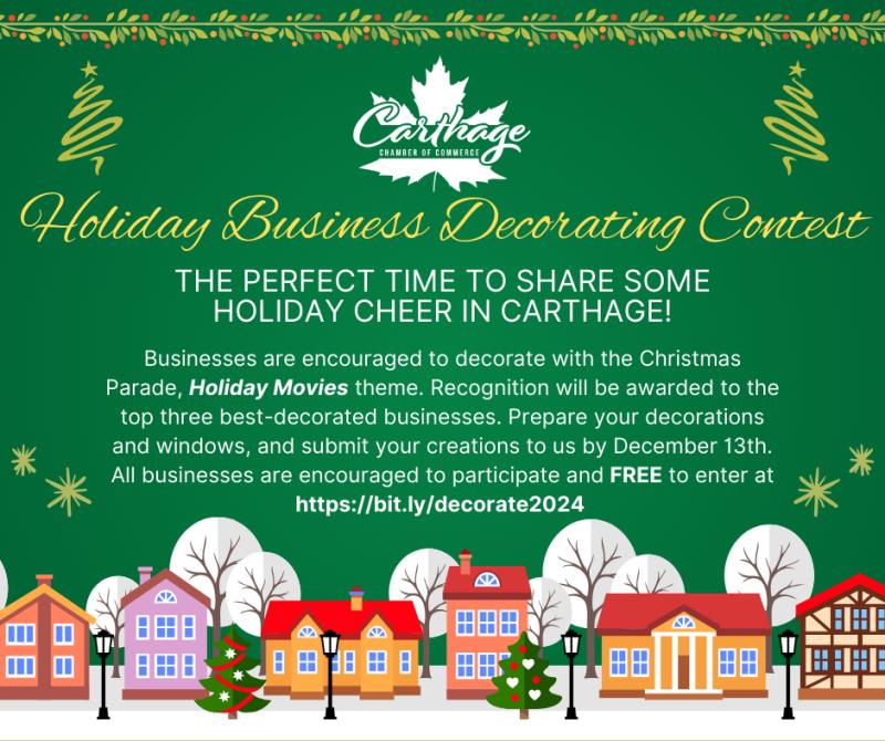 Holiday Business Decorating Contest