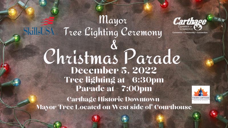Mayor Tree Lighting and Christmas Parade