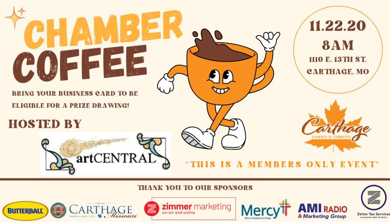 Chamber Coffee-hosted by artCentral