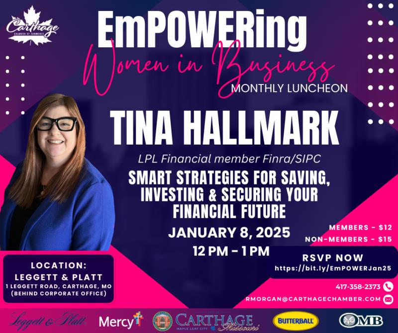 EmPOWERing Women in Business Luncheon